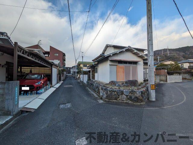 松山市畑寺３丁目の売地の外観|外観は落ち着いています