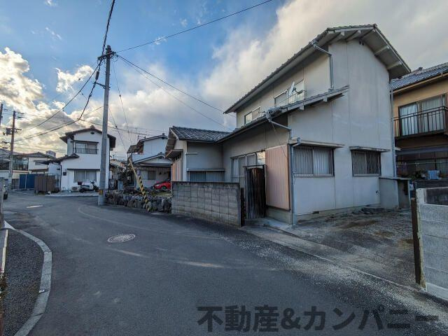 松山市畑寺３丁目の売地の外観|外観です