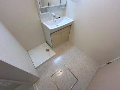 【洗面所】 | カラタチ | 洗面