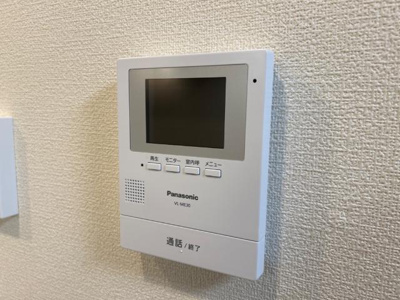 【セキュリティ】 | カラタチ | カメラ付きインターホン