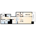 【間取り】 | RJRプレシア南堀江　間取り