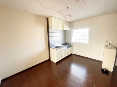 【キッチン】 | 小森ハイツ | コンパクトなキッチンで掃除もラクラク