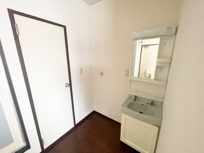 【独立洗面台】 | 小森ハイツ | 独立洗面台、朝の身支度には欠かせません