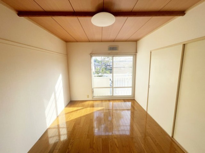 【洋室】 | 小森ハイツ | コンパクトで使いやすい洋室です