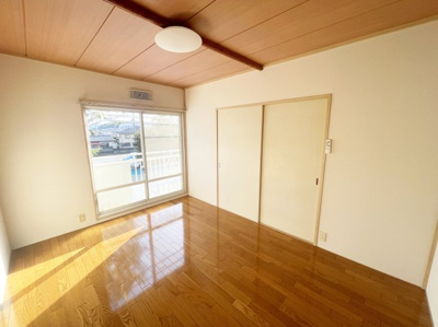 【洋室】 | 小森ハイツ | 広々とした洋室です