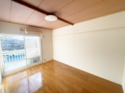 【洋室】 | 小森ハイツ | 明るい洋室です