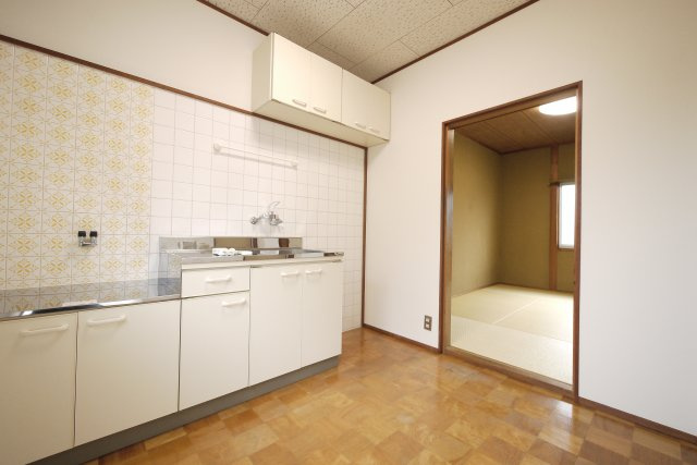 カーサ岡南の居間・リビング|※写真は別の部屋のものです。