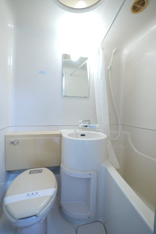 カーサ岡南の浴室|※写真は別の部屋のものです。