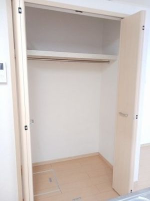 【収納】 | ソレイユ壱番館 | 十分な収納スペースがあります