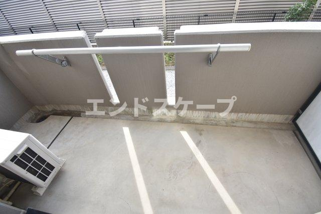 コムフォートワンのバルコニー|高崎、前橋のお部屋探しはエンドスケープまで！お客様の理想お聞かせ下さい♪