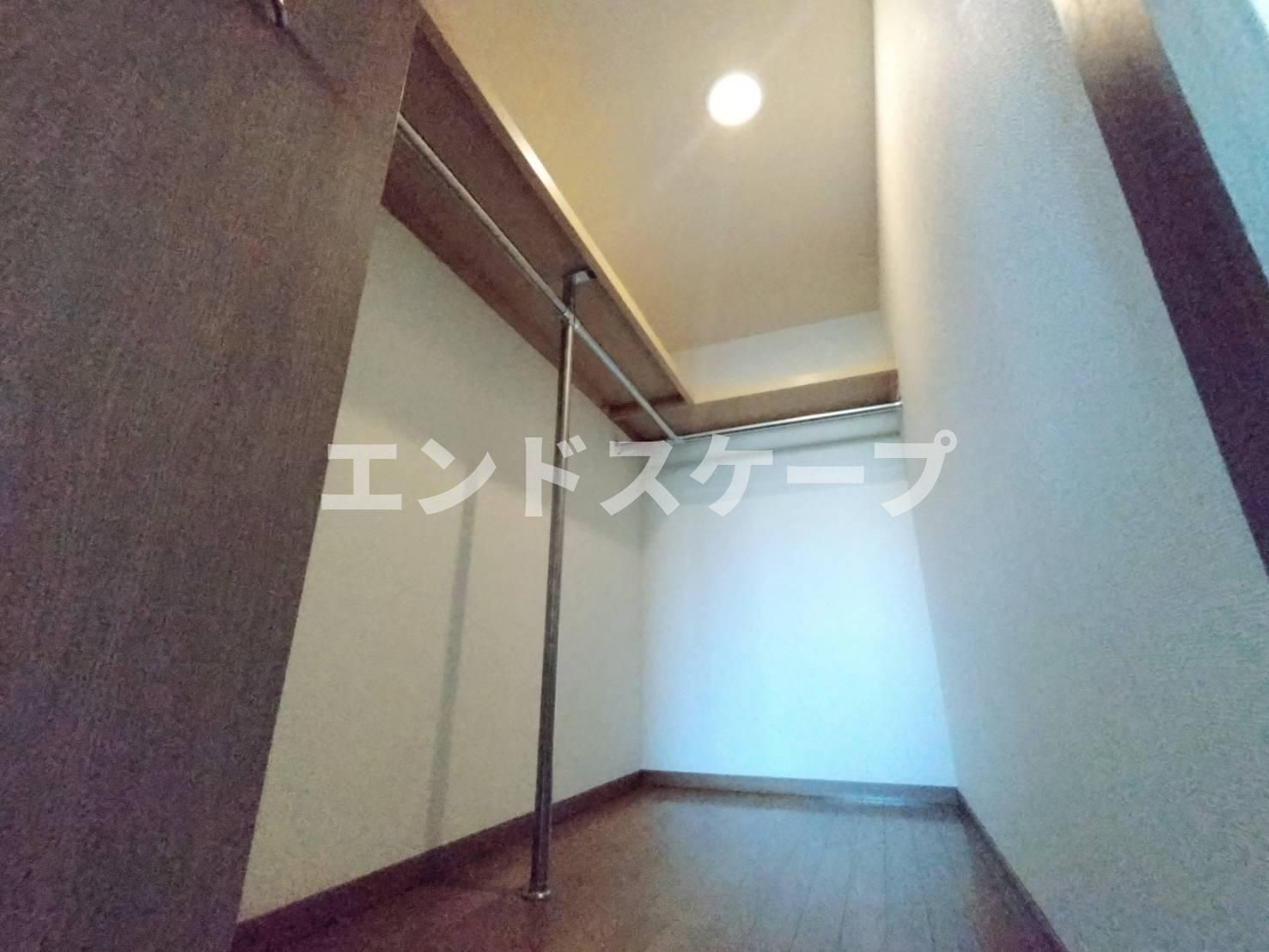 コムフォートワンの収納|高崎、前橋のお部屋探しはエンドスケープまで！お客様の理想お聞かせ下さい♪