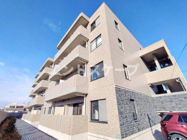 コムフォートワンの外観パース|高崎、前橋のお部屋探しはエンドスケープまで！お客様の理想お聞かせ下さい♪