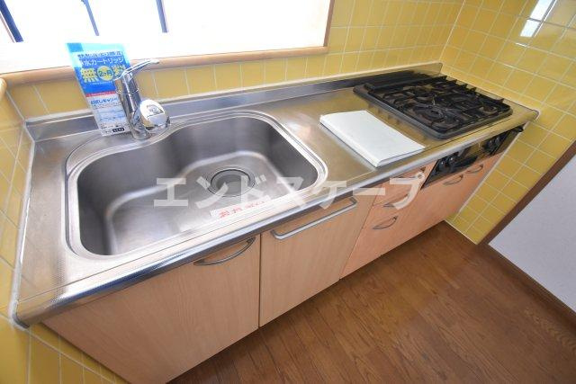 コムフォートワンのキッチン|高崎、前橋のお部屋探しはエンドスケープまで！お客様の理想お聞かせ下さい♪