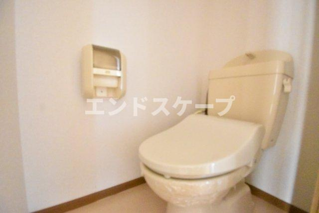 コムフォートワンのトイレ|高崎、前橋のお部屋探しはエンドスケープまで！お客様の理想お聞かせ下さい♪