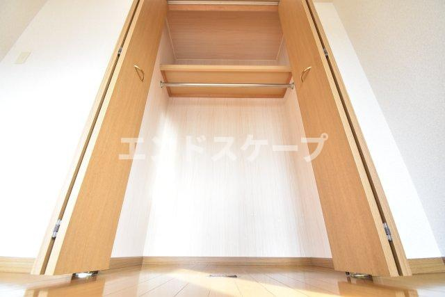 コムフォートワンの収納|高崎、前橋のお部屋探しはエンドスケープまで！お客様の理想お聞かせ下さい♪