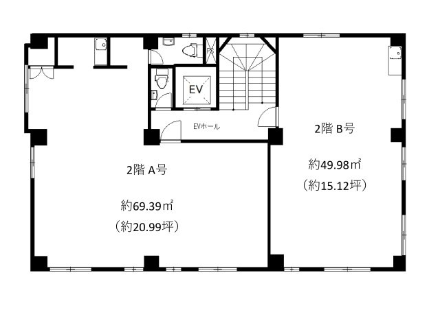 楽ビルの間取り
