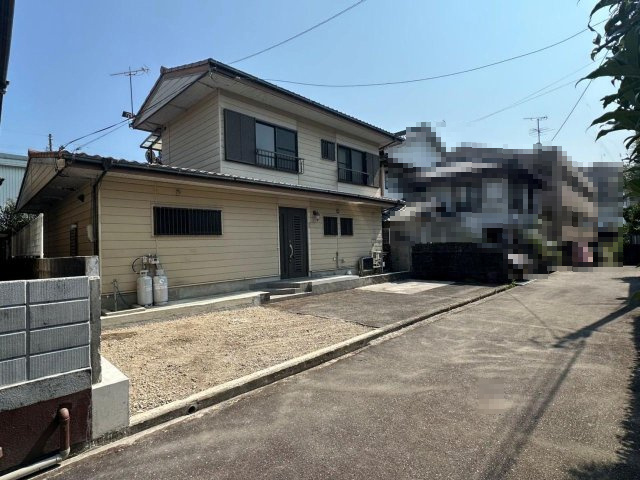 高知市若草町　中古戸建ての外観