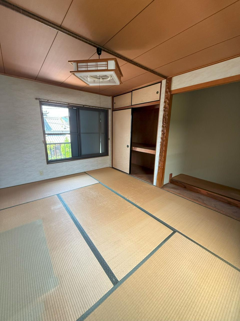 高知市若草町　中古戸建ての和室