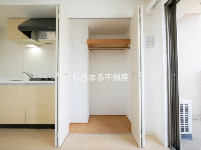 レジディア谷町の収納