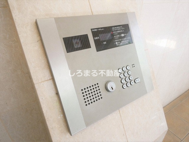 レジディア谷町のセキュリティ