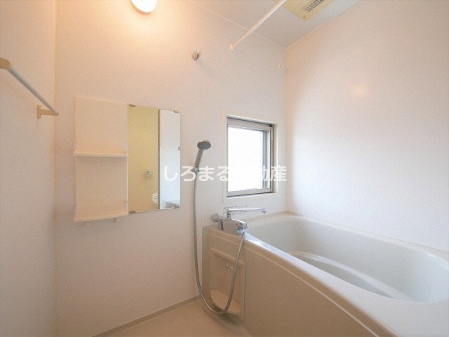 レジディア谷町の浴室