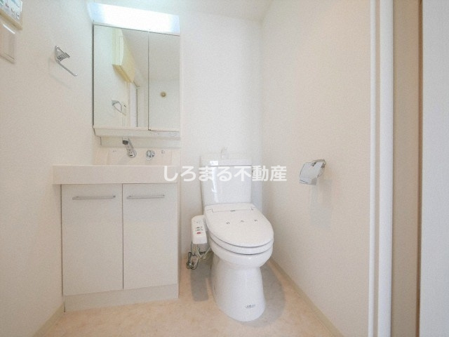 レジディア谷町のトイレ