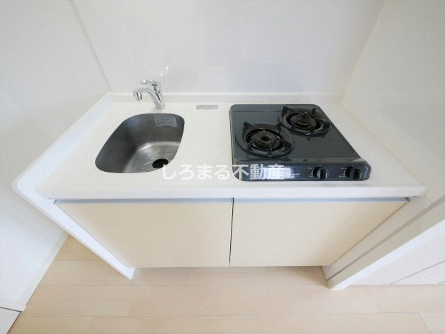 レジディア谷町のキッチン