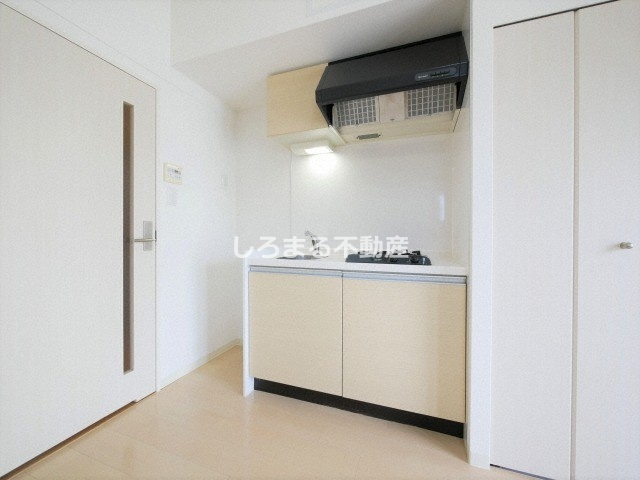 レジディア谷町のキッチン