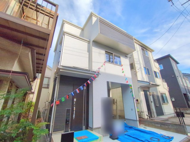 富士見市上沢１丁目の新築一戸建の外観