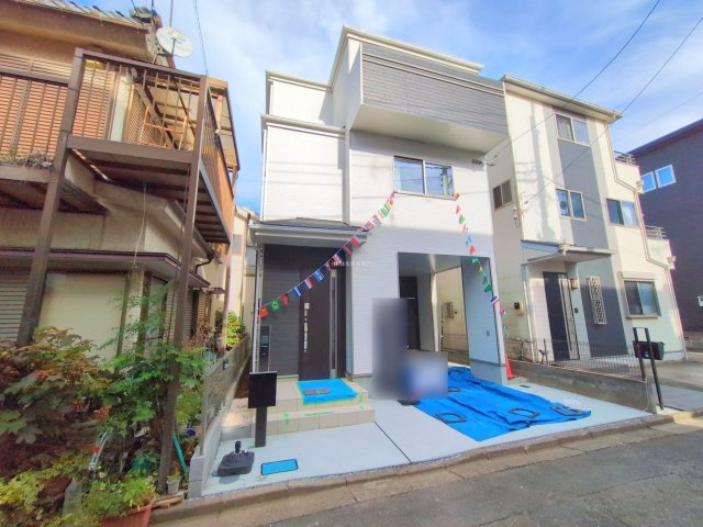 富士見市上沢１丁目の新築一戸建の外観