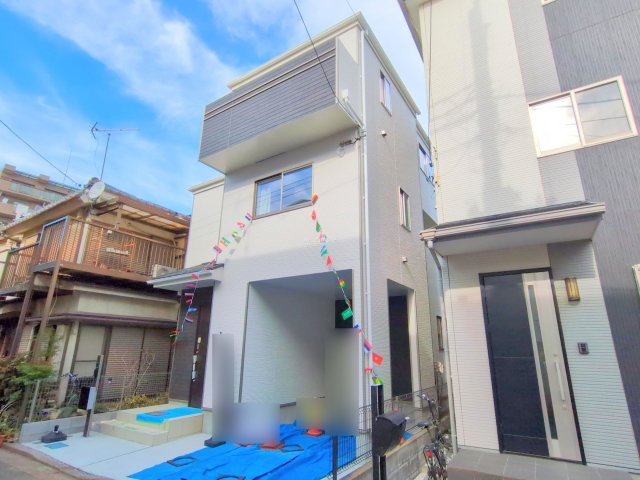 富士見市上沢１丁目の新築一戸建の外観