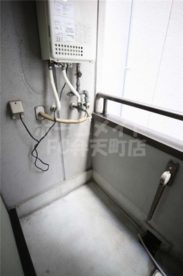 【バルコニー】 | ハイツ渡辺2 | お洗濯にも便利なバルコニー付き