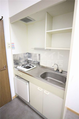 【キッチン】 | ハイツ渡辺2 | キッチンでお料理をお楽しみください