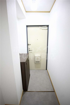 【玄関】 | ハイツ渡辺2 | 落ち着いた玄関です