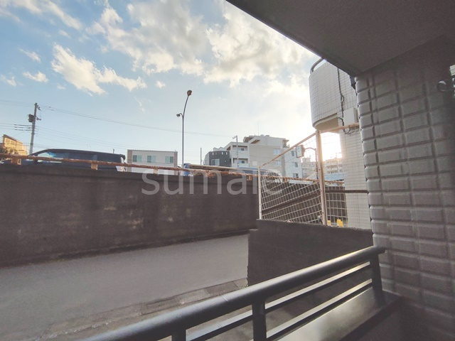 グレースハイツの展望|お部屋からの景色です。