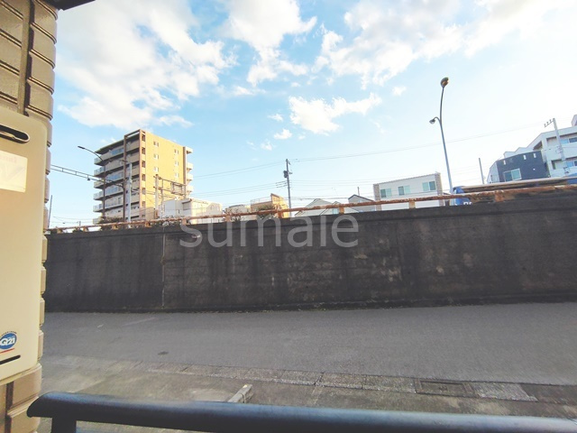 グレースハイツの展望|お部屋からの景色です。