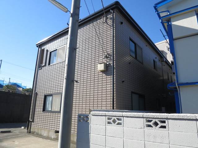 グレースハイツの外観|外観別アングルです。