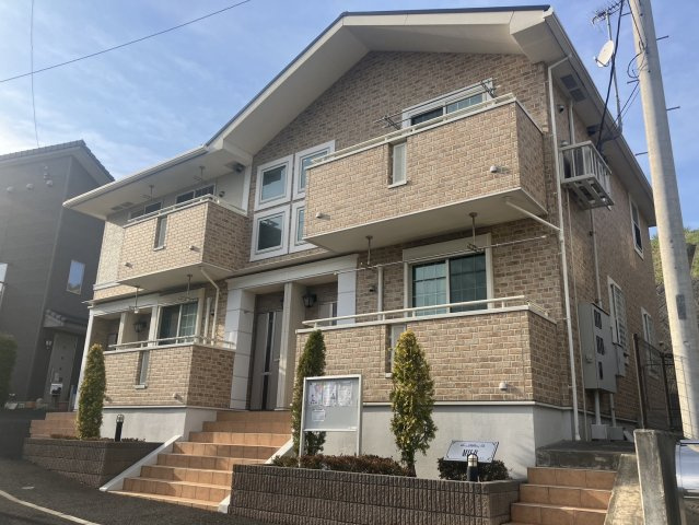 川崎市麻生区黒川のアパート