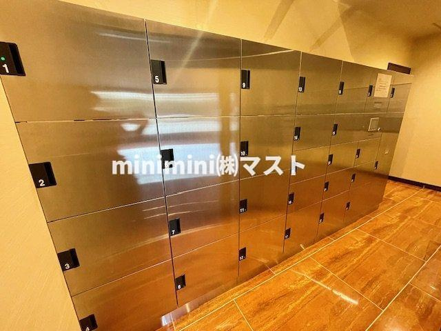 プレジオ梅田のその他共用部分