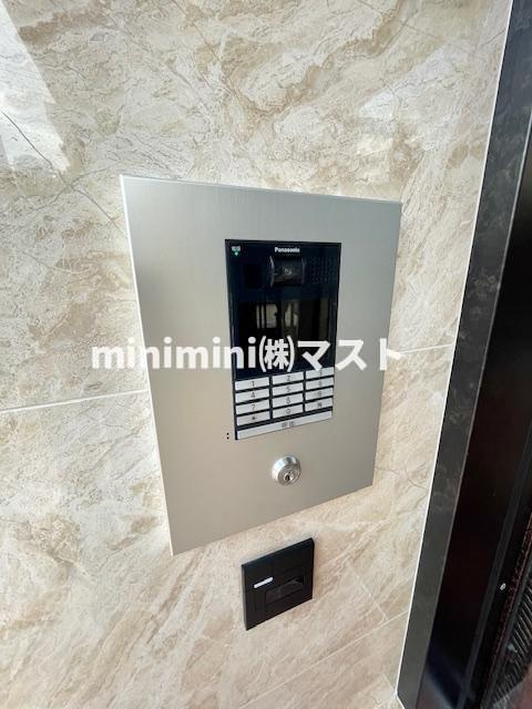 プレジオ梅田のセキュリティ