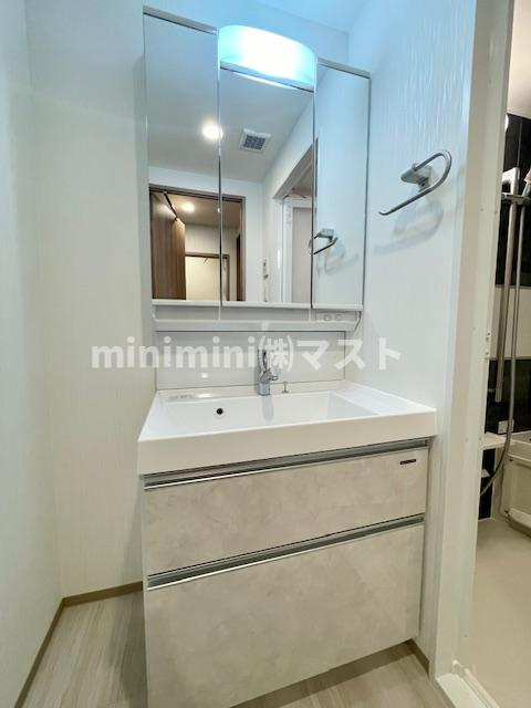 プレジオ梅田の洗面所