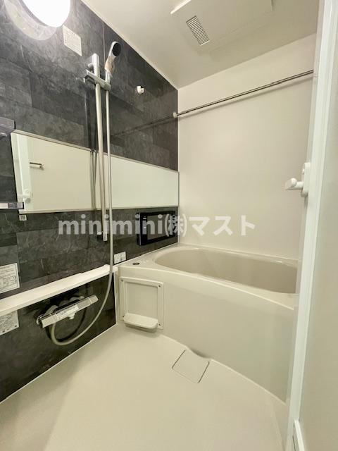 プレジオ梅田の浴室