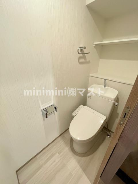 プレジオ梅田のトイレ