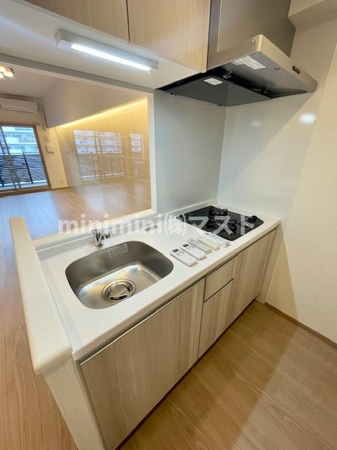 プレジオ梅田のキッチン