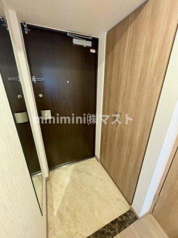 プレジオ梅田の玄関