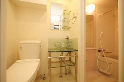 【洗面所】 | SERENiTE堺筋本町SUD | 忙しい朝には欠かせない洗面所です