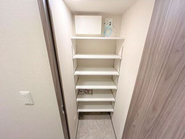 リビオメゾン新大阪の収納