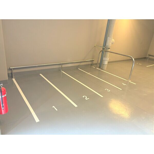 リビオメゾン新大阪のその他共用部分|オートバイ駐輪場