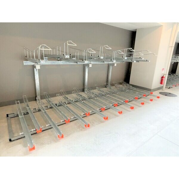 リビオメゾン新大阪のその他共用部分|自転車置き場