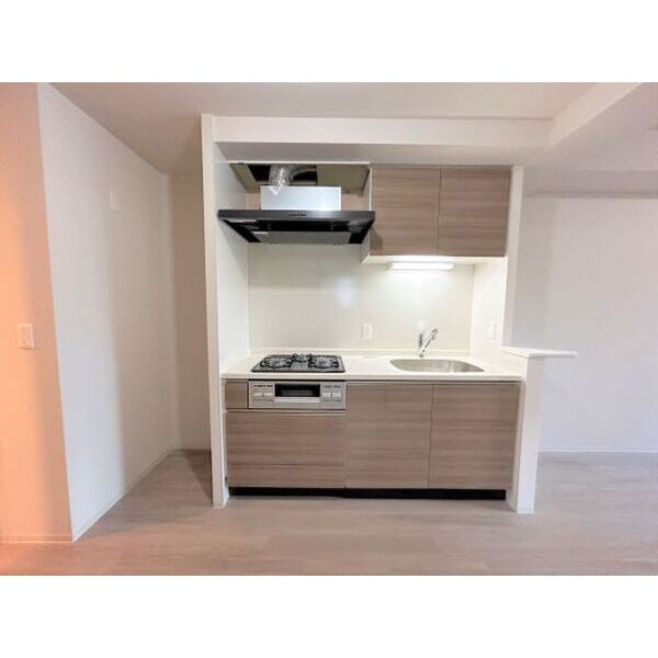 リビオメゾン新大阪のキッチン